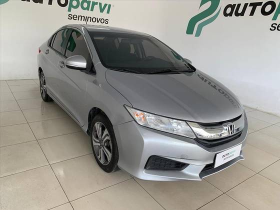 HONDA CITY 1.5 LX 16V FLEX 4P AUTOMÁTICO